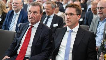 Grün-Schwarz sondiert – und Günther Oettinger ist Strippenzieher