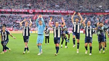 hertha bsc gelingt beim glanzstück in düsseldorf mehr als ein novum