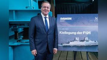 Rheinmetall will Fregatten-Bau für Marine beschleunigen