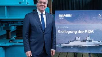 rheinmetall will fregatten-bau für marine beschleunigen