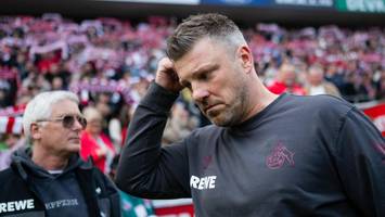 „Zu wenig“: 1. FC Köln trennt sich von Trainer Kwasniok