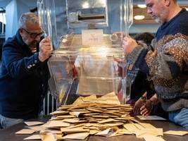 frankreich: schlappe für rechtsextremen rassemblement national bei kommunalwahlen