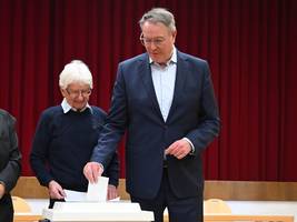 rheinland-pfalz: spitzenkandidaten haben ihre stimme abgegeben