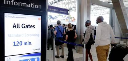 Donald Trump: ICE soll an Flughäfen – aber wozu?