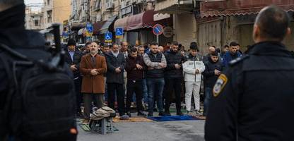 Iran-Krieg: Wegen des Kriegs mit Iran sperrt Israel die heiligen Stätten in Jerusalem