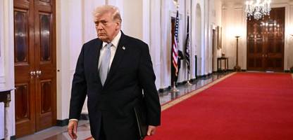 iran-news heute: donald trump nennt präsidenten von israel einen »jämmerlichen kerl«