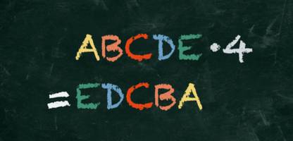 Rätsel der Woche: Fünf Ziffern gesucht