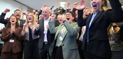 Landtagswahl in Rheinland-Pfalz: CDU liegt laut ersten Prognosen klar vor der SPD