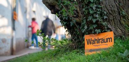 Landtagswahl in Rheinland-Pfalz: Wahlbeteiligung bis Mittag bei 50 Prozent