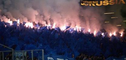 Dortmund: Massenschlägerei zwischen Fans vom BVB und HSV nach dem Bundesligaspiel