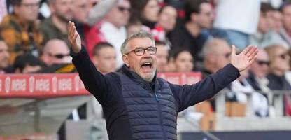 Fußball-Bundesliga: Mainz 05 gewinnt in der 90. Minute gegen Eintracht Frankfurt