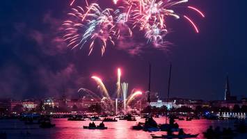 Großes Feuerwerk zum Kirschblütenfest – Termin für Spektakel an der Alster steht