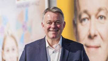 verwurzelt im dorf, mit einer mission fürs land: cdu-kandidat gordon schnieder