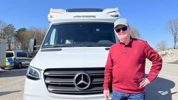 wohnmobil wiegen bei der polizei: „paar kisten bier passen noch rein“