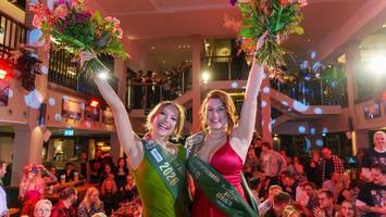 HSV-Cheerleaderin ist neue Hamburger Bierkönigin – dank Tanz und „Bier-Curling“