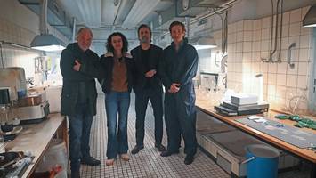 Hafenidylle und Drogenlabor: ZDF dreht Krimi auf stillgelegter Werft