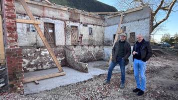 Herzensprojekt: Historisches Waschhaus wird mit viel Liebe restauriert