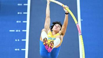 Leichtathletik-WM: Superstar Duplantis zieht mit Bubka gleich