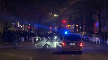 Verabredet? Massenschlägerei unter HSV- und BVB-Fans nach Spiel in Dortmund