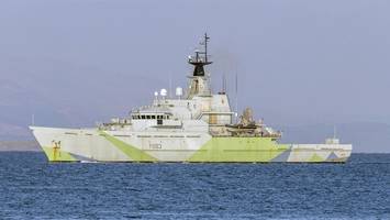 der brexit rettete ein britisches kriegsschiff – jetzt kommt es nach hamburg