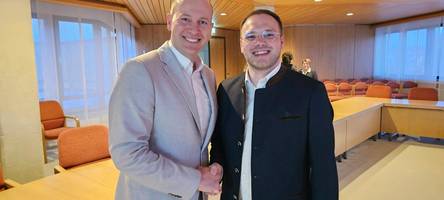 Florian Kaida gewinnt Krumbacher Stichwahl: 26-Jähriger wird einer der jüngsten Bürgermeister Bayerns