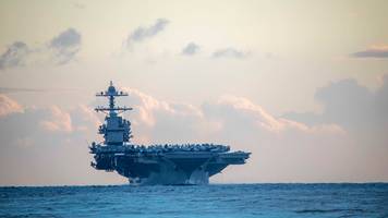 Amerikas Atom-Flugzeugträger sind unschlagbar, aber: Auftanken und Wartung dauern Jahre