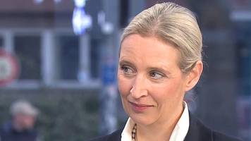 weidel spricht über wählerwille, ard widerlegt das sofort