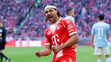Bei genialem Serge Gnabry können Bayern-Kollegen nur noch staunen
