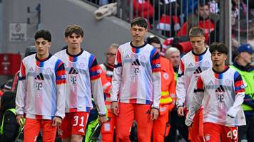 3 debüts in 4 tagen: kompany lässt bayerns youngsters los