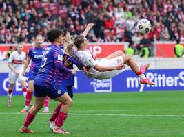 Bundesliga: Dämpfer vor Rekordkulisse