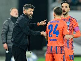 darmstadt vs. schalke in der 2. liga: man kann sich gut vorstellen, dass beide aufsteigen