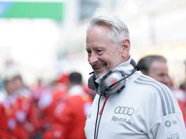 Formel 1: Audis Teamchef flüchtet und bringt die Spekulationen auf Touren