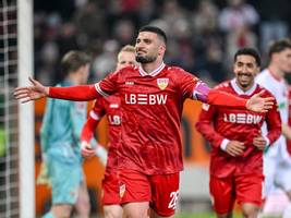 stuttgarts 5:2-sieg in augsburg: immer wieder undav