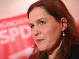 Nach dem OB-Beben in München: Verena Dietl reklamiert SPD-Führungsrolle für sich