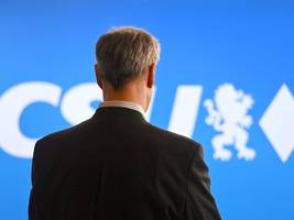 Stichwahl-Debakel: Alle sind schuld – nur nicht Söder