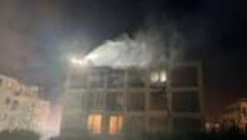 Feuerwehreinsatz: Brand in Senioreneinrichtung: Mehrere Menschen gerettet