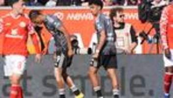 Fußball-Bundesliga: Eintracht-Trio verletzt - Bahoya und Collins fallen aus