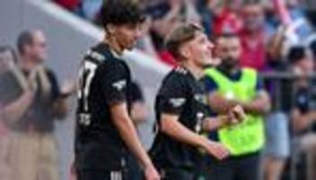 Fußball-Bundesliga: Profivertrag für Bayern-Talent - Großer Entwicklungssprung