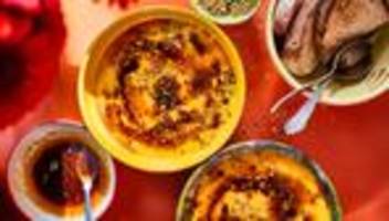 Karottensuppe mit Dukkah: Alle Würze kommt von oben