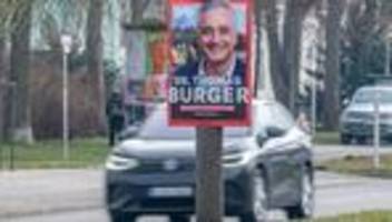 Kommunalwahl: Burger holt Regensburger OB-Amt für SPD nach Aufholjagd