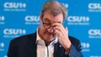 Kommunalwahl: Söder: Freie Wähler profitierten von Stimmen aus AfD-Lager