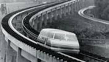 Magnetschwebebahn: Kommt der Transrapid doch noch nach Deutschland?