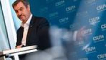 Nach der Landtagswahl: Söder: Reformen bis Pfingsten