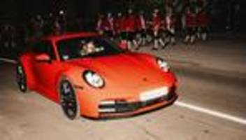 porsche carrera 911: der rote rausch