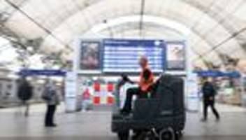 Programm für mehr Sauberkeit: Deutsche Bahn startet Frühjahrsputz an 1.400 Bahnhöfen