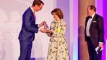 Royaler Glanz am Rhein: Hoher Besuch: Königin Silvia in Düsseldorf