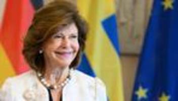 Royaler Glanz am Rhein: Treffen mit Wüst und Ehrung: Königin Silvia in Düsseldorf