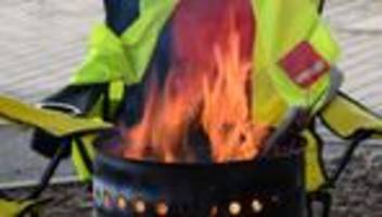 Räder stehen still: Warnstreik im Regionalverkehr läuft - bis auf eine Ausnahme