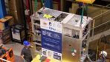 Testfahrt für teure Teilchen: Weltpremiere: Antimaterie wird kilometerweit transportiert