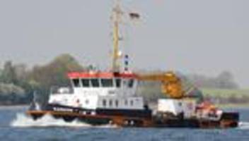 Tonnenleger einsatzbereit: Eis ist weg - eisbrechendes Arbeitsschiff zurück von Werft